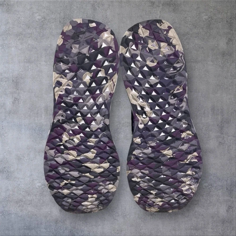 NOBULL Diamond Knit Aspire Running Shoe Womens 13.5 Mens 12 Purple Running‎